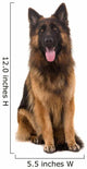 German Shepherd Dog Wall Decal