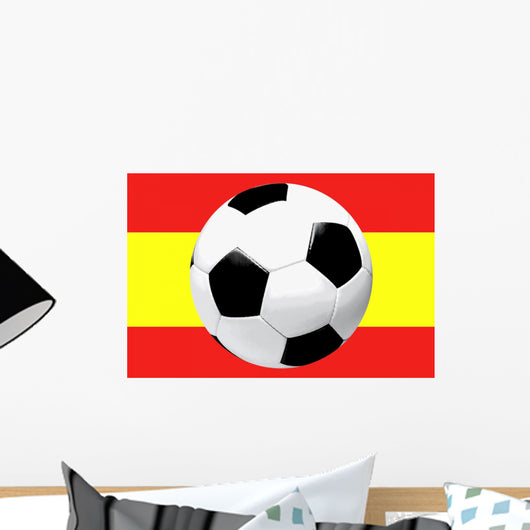 Spain Soccer Wall Decal