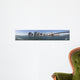 The New York City skyline w Brooklyn Bridge-extra large Wall Decal