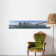 The New York City skyline w Brooklyn Bridge-extra large Wall Decal