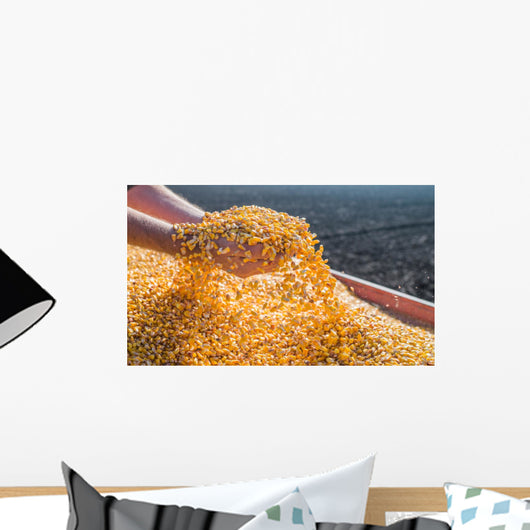 Corn Seed Wall Decal