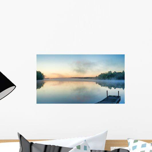 Toddy Pond Maine Wall Decal