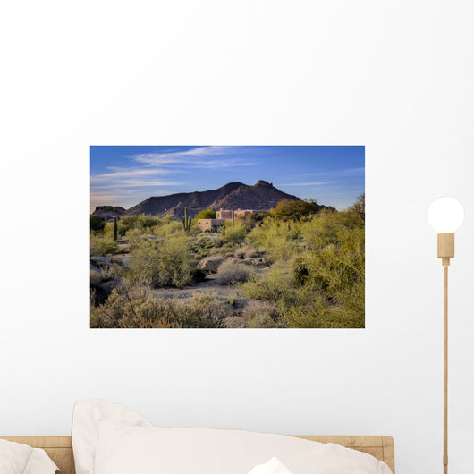 Adobe Style Home Southwest Wall Decal