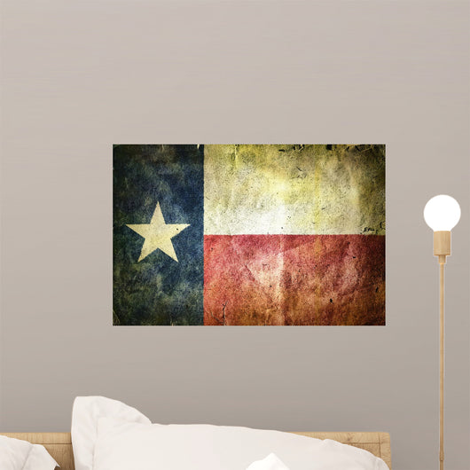 flag of the state of Texas Wall Decal