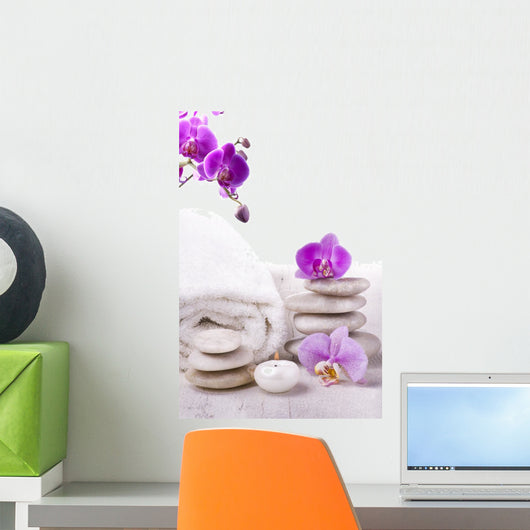 Bright Spa Wall Decal