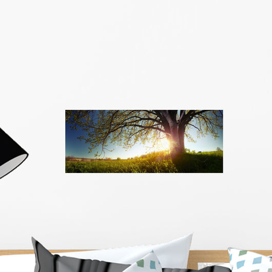 Oak Tree Wall Decal