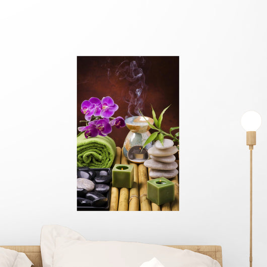 Spa Wall Decal