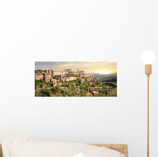 France Gordes Wall Decal