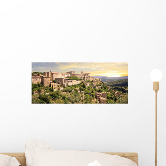 France Gordes Wall Decal