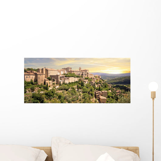France Gordes Wall Decal