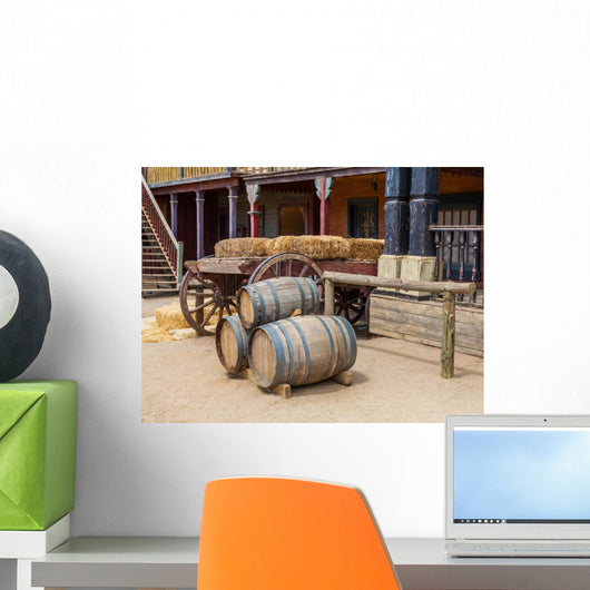 Far West Wall Decal