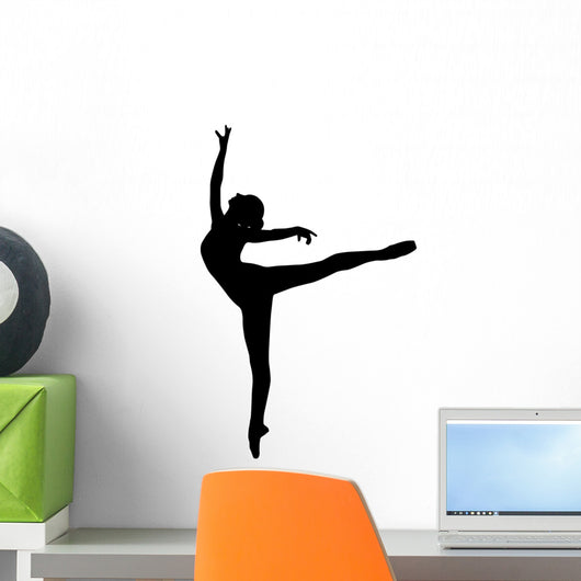 Ballerina Wall Decal