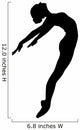 Sprung Wall Decal