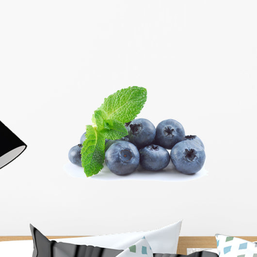 Blueberries Wall Decal