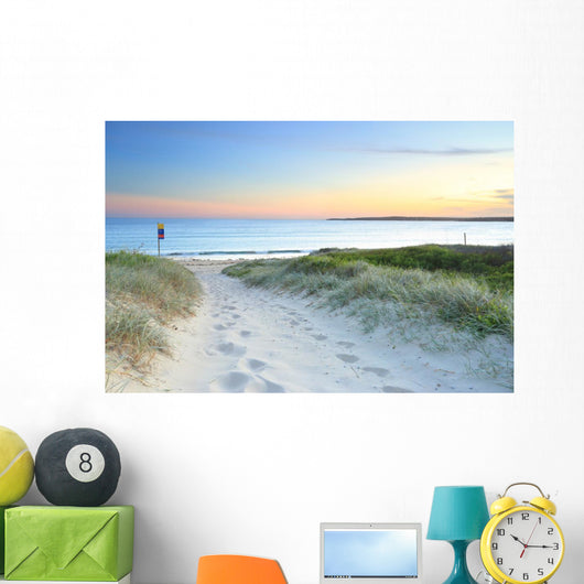 Sandy Path to Greenhills Wall Decal