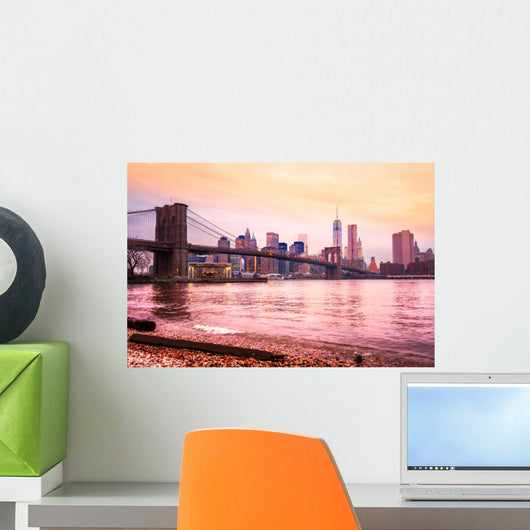 Manhattan New York City Wall Decal