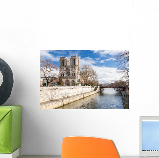 Notre Dame Paris France Wall Decal