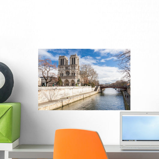 Notre Dame Paris France Wall Decal