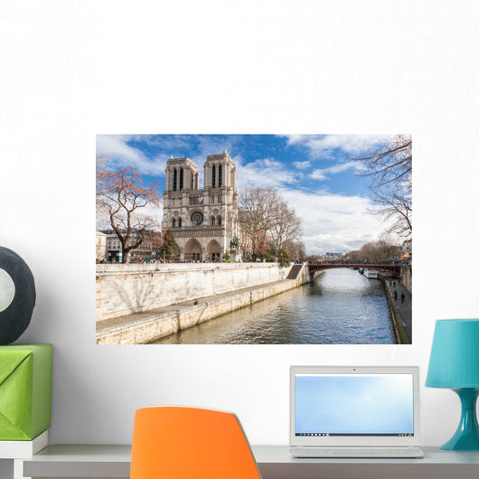 Notre Dame Paris France Wall Decal