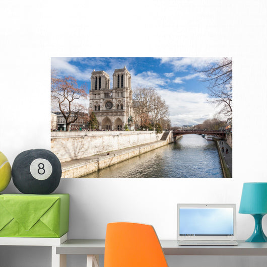 Notre Dame Paris France Wall Decal