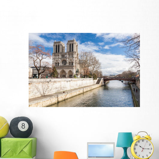 Notre Dame Paris France Wall Decal