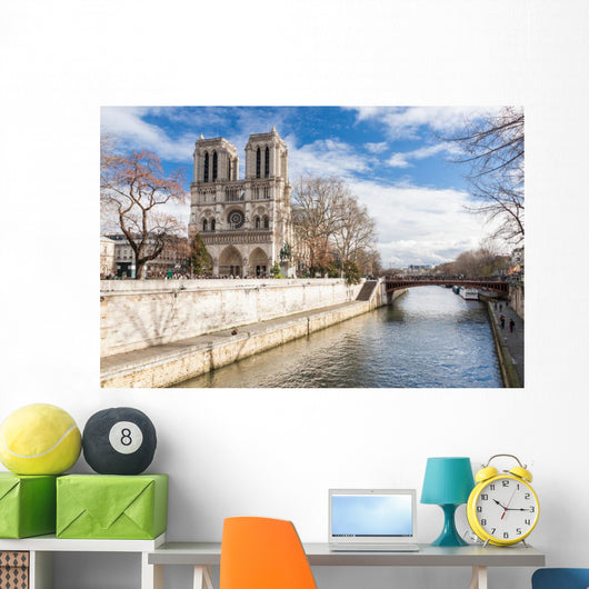 Notre Dame Paris France Wall Decal