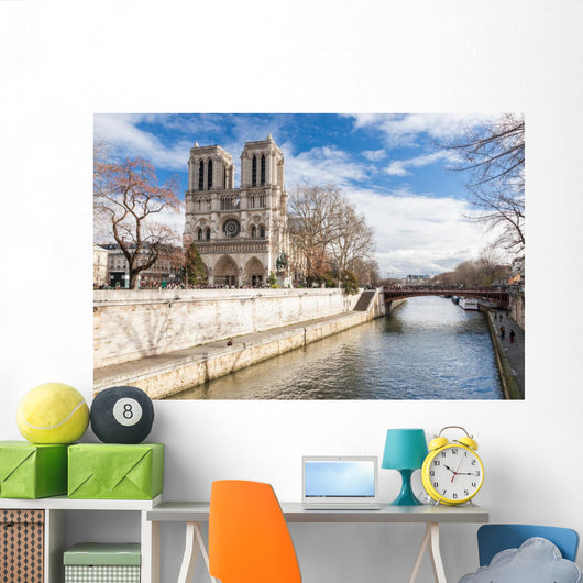 Notre Dame Paris France Wall Decal