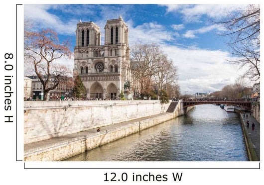 Notre Dame Paris France Wall Decal