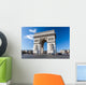 Arc Triomphe Paris France Wall Decal