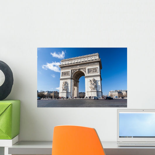 Arc Triomphe Paris France Wall Decal