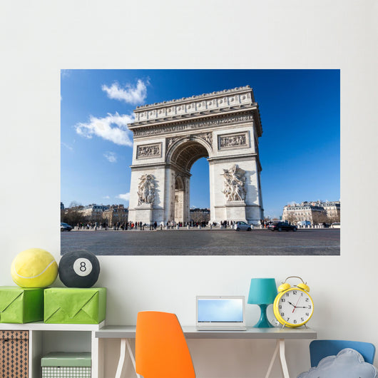 Arc Triomphe Paris France Wall Decal
