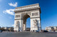 Arc Triomphe Paris France Wall Decal