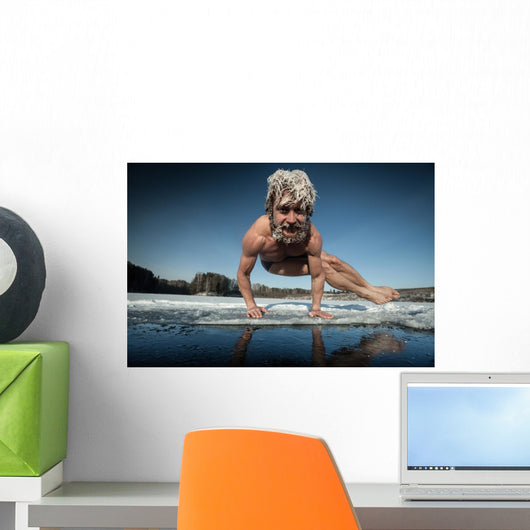 Ice Hole Wall Decal