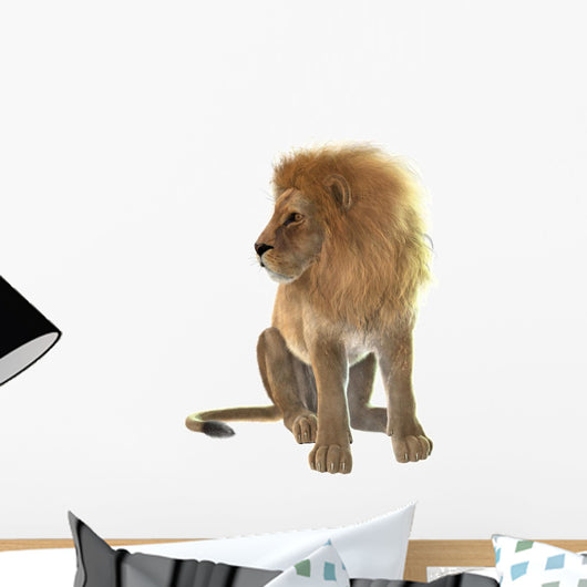 Lion Wall Decal