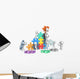 Team the Dude X 9 Wall Decal