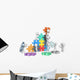 Team the Dude X 9 Wall Decal
