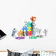 Team the Dude X 9 Wall Decal