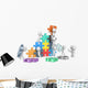 Team the Dude X 9 Wall Decal