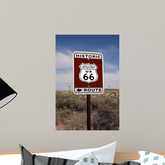 66 Wall Decal