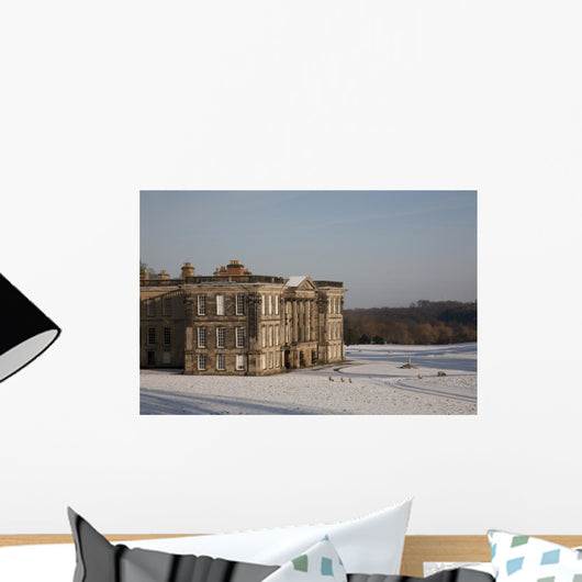 Winter Calke Abbey Wall Decal