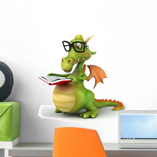 Fun Dragon Wall Decal
