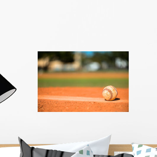 Baseball Pitchers Mound 2 Wall Decal