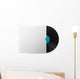 vinyl record in a paper case Wall Decal