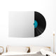vinyl record in a paper case Wall Decal