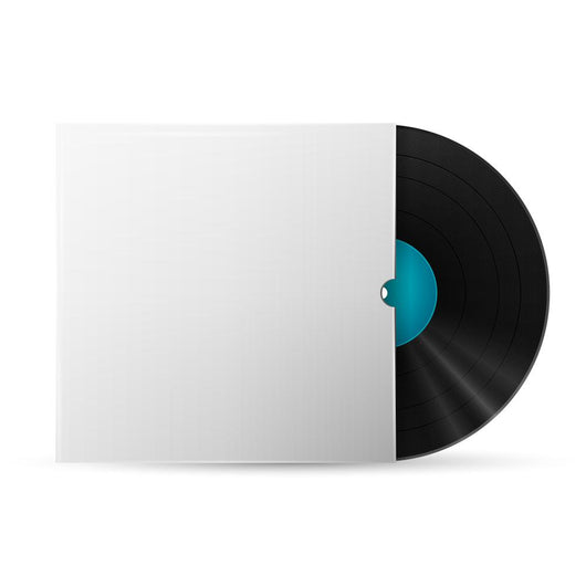 vinyl record in a paper case Wall Decal