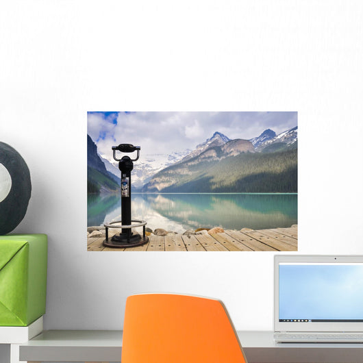 Lake Louise Banff National Wall Decal