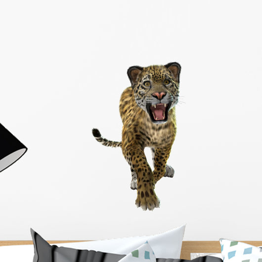 Wild Jaguar Wall Decal