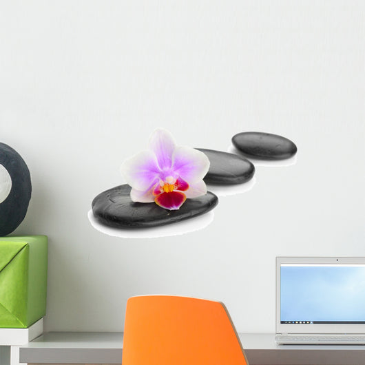 zen stones Wall Decal