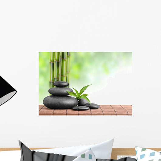 zen stones Wall Decal
