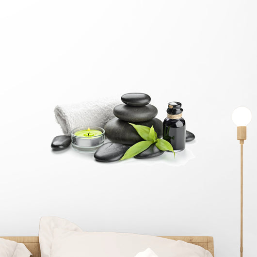 zen stones Wall Decal